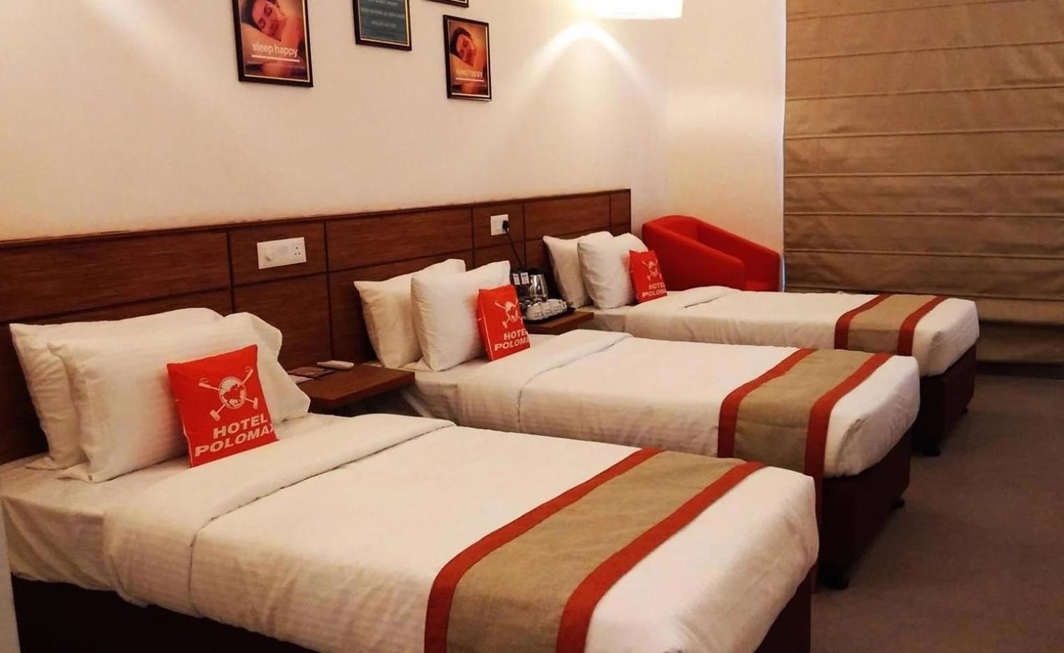Max Hotels Dzsabalpur Kültér fotó